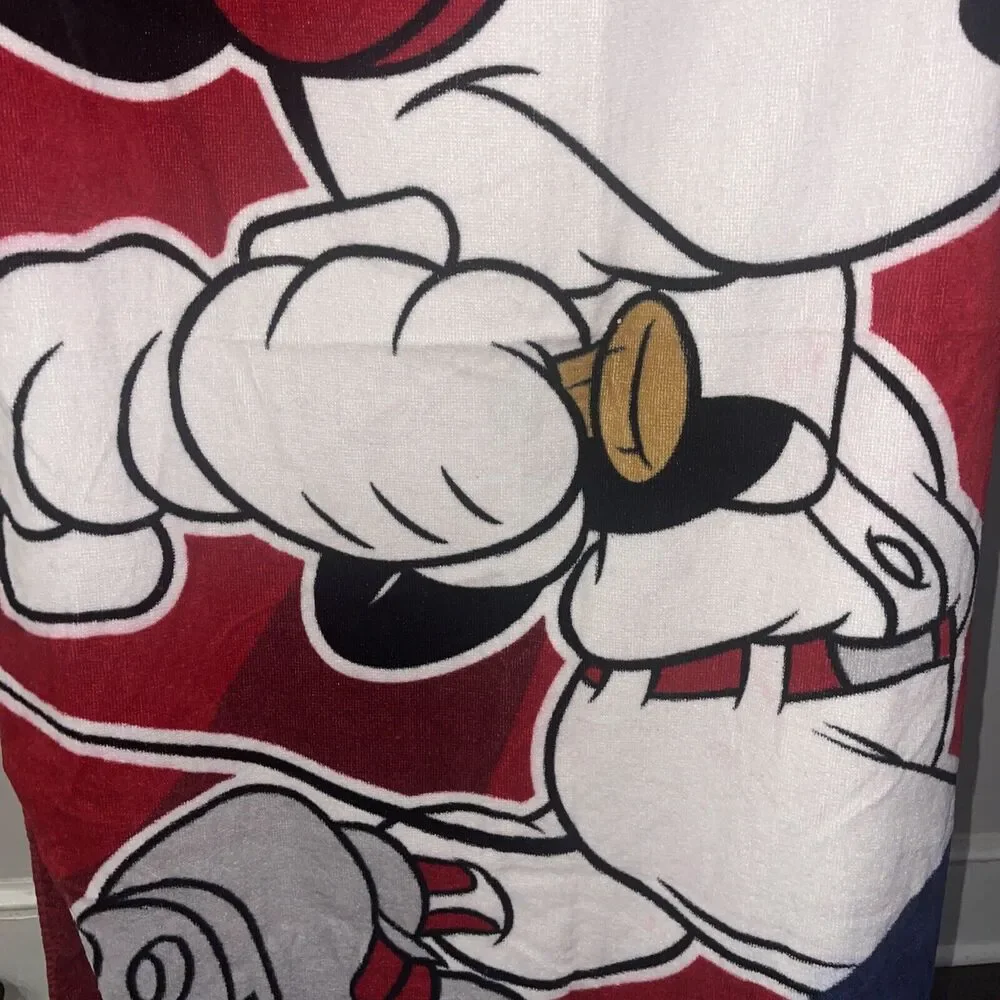 Northwest St. Louis Cardinals MLB Mickey Mouse Wind Up Beach Towel Mm43